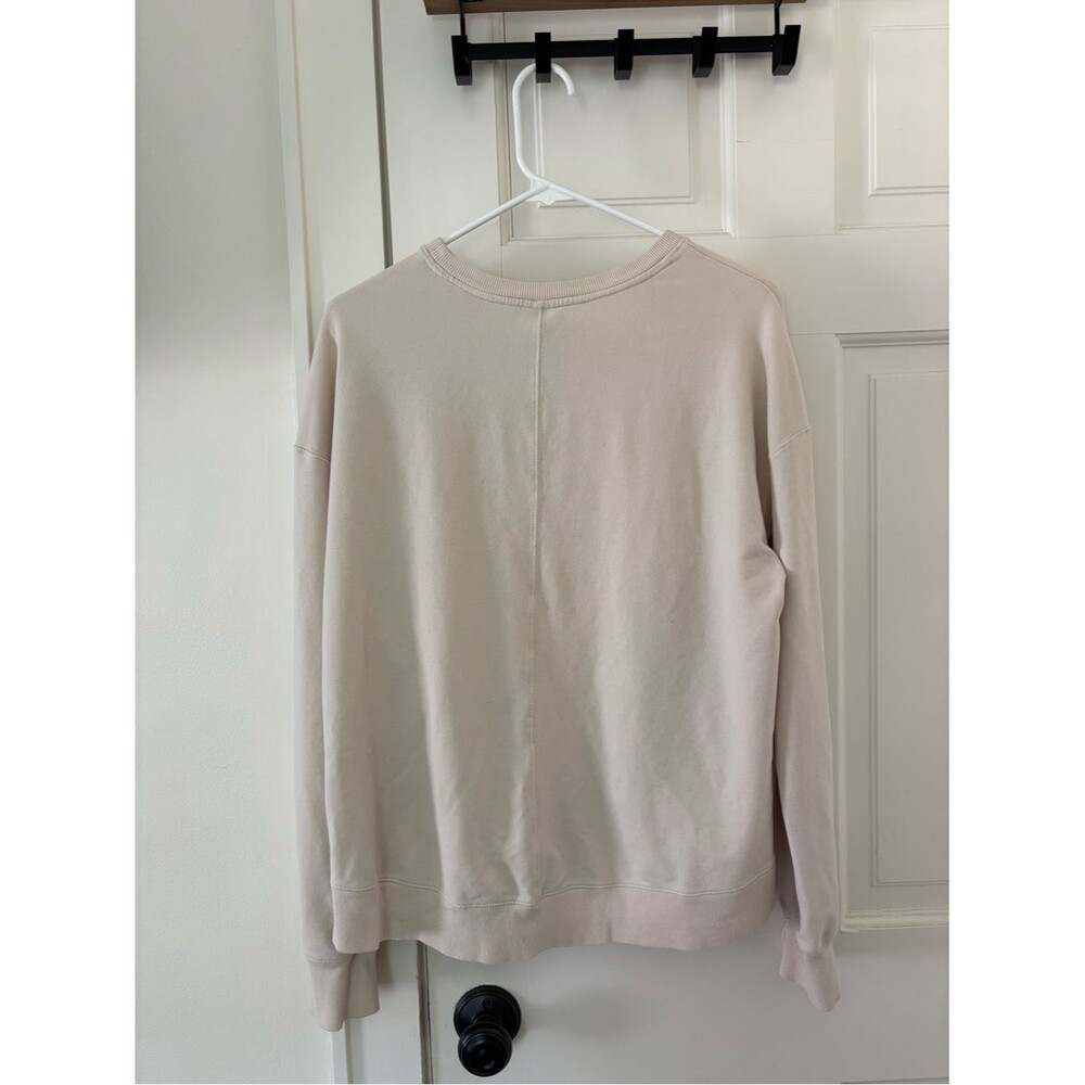 all in motion Beige Modal Athletic Sweater - Picture 2 of 6